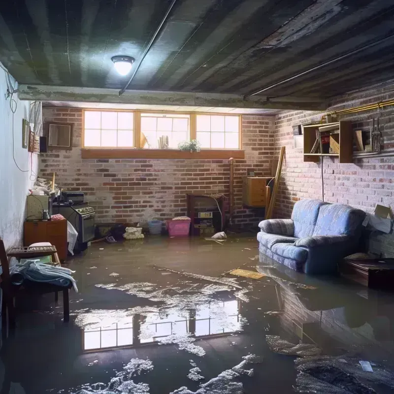 Flooded Basement Cleanup in Higganum, CT